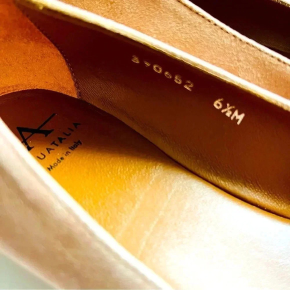 Aquatalia Suede Marcella Flats - Picture 6 of 7